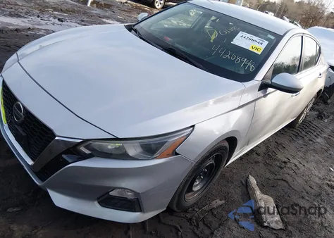2020 Nissan Altima S Fwd from USA, damaged, VIN 1N4BL4BV8LC159552
